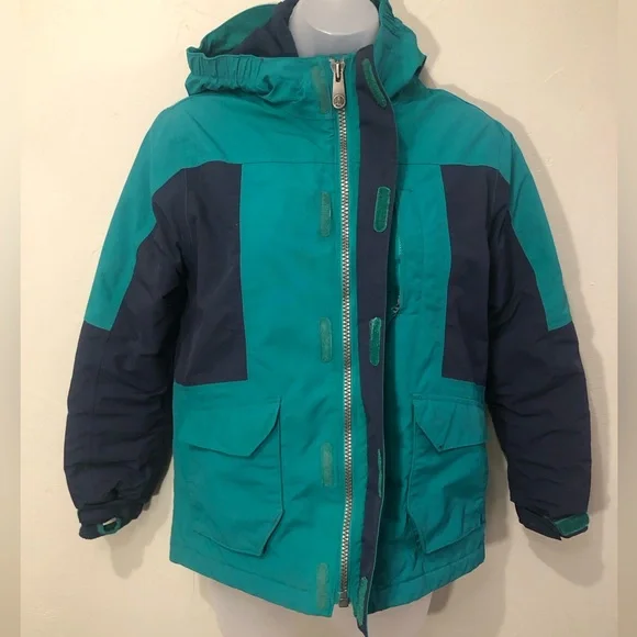 Lands' End Squall Jacket Boy's Size Medium - Picture 3 of 15